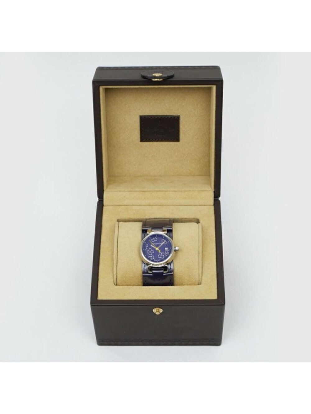 Louis Vuitton Brea PM Purple Dial Stainless Steel Quartz Watch - Picture 10 of 10